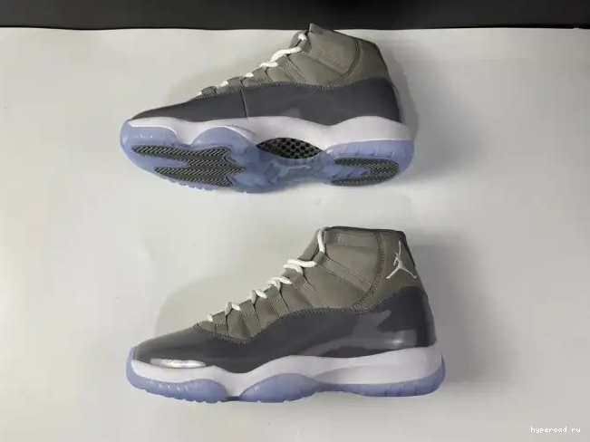 Grey' 'Cool Retro 005 Jordan 11 Air CT8012 0427